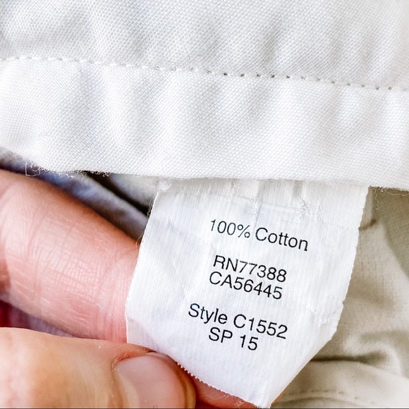 🧤SOLD🧤J. Crew Gramercy Sailboat Embroidered Shor - Picture 6 of 6